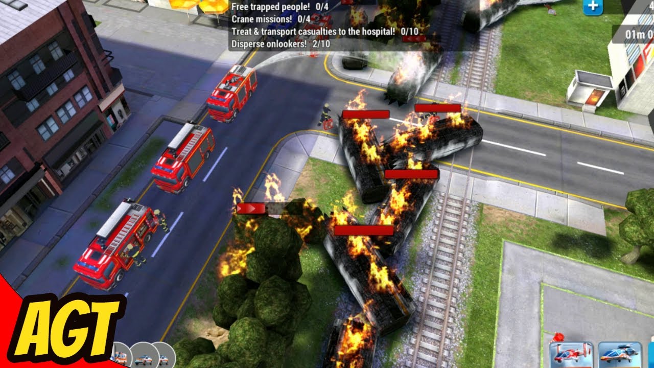 Emergency HQ - Android Gameplay 16 - Express Train Derailed