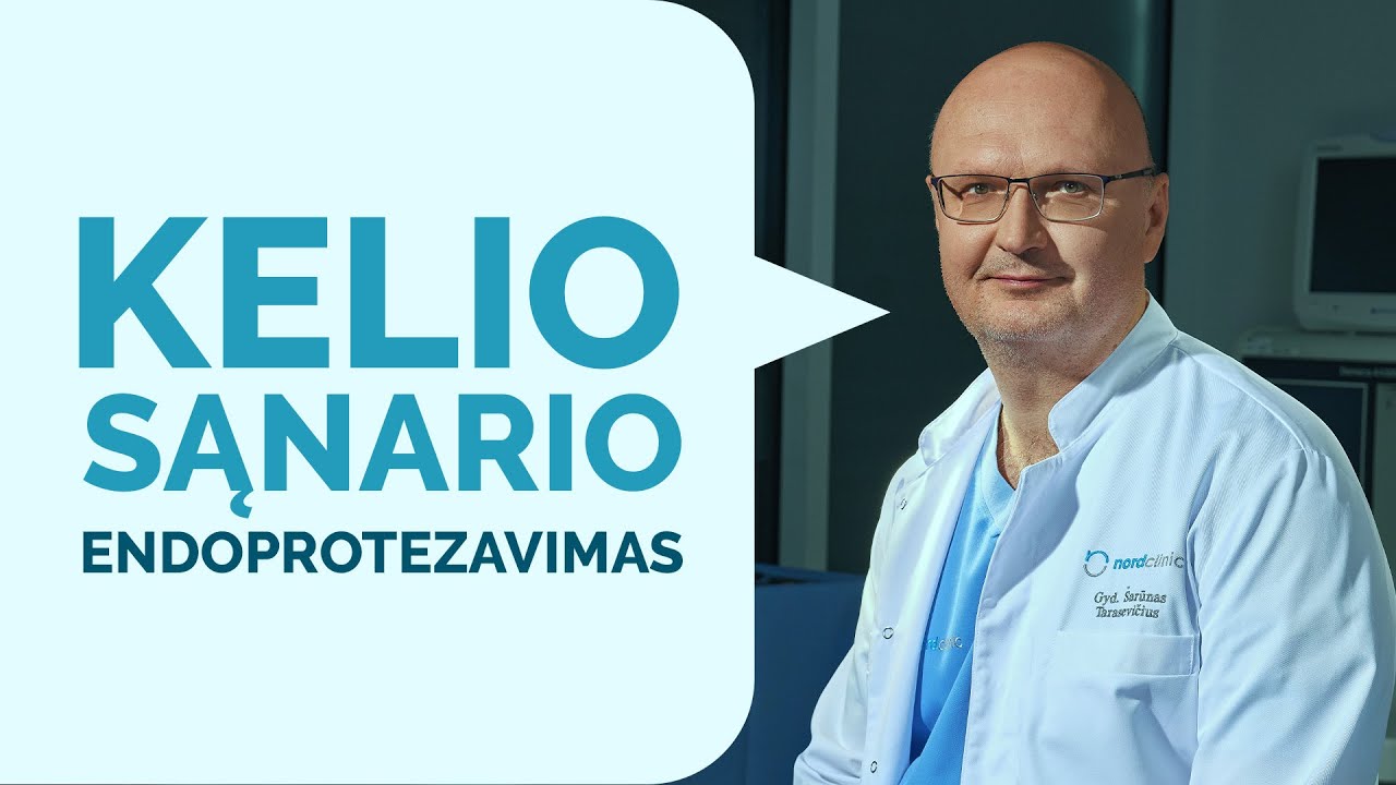 Kelio sąnario endoprotezavimas