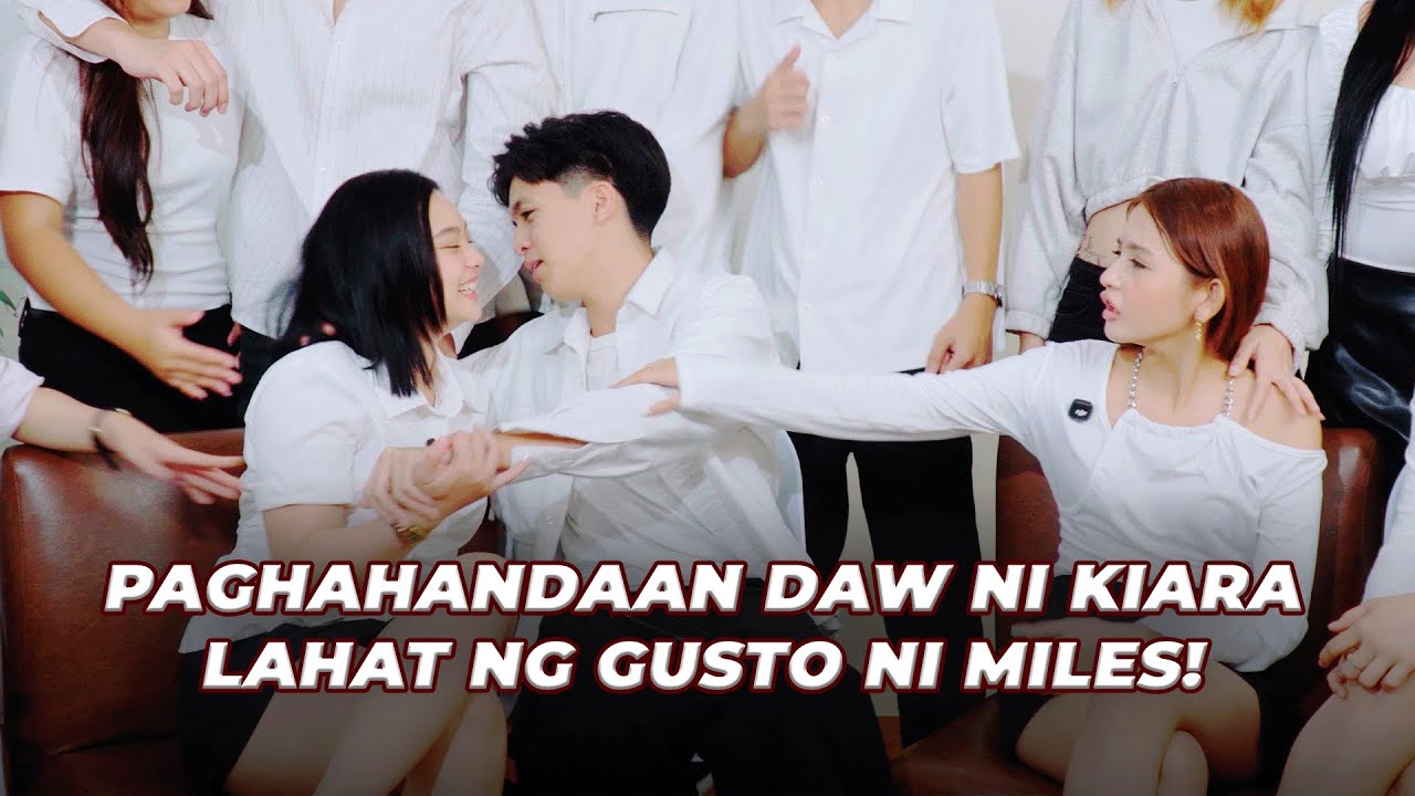 VLOG No. 274 paghahandaan daw ni Kiara lahat ng gusto ni Miles!