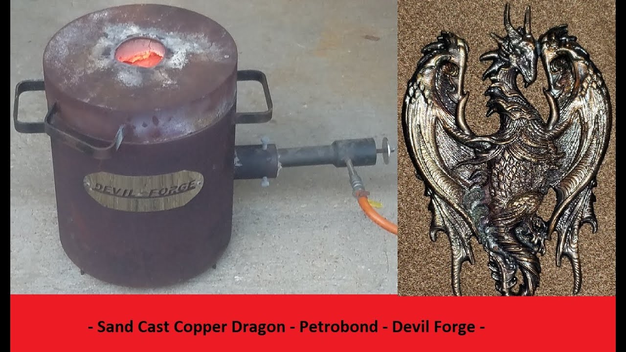 - PetroBond - Sand Casting - Devil Forge