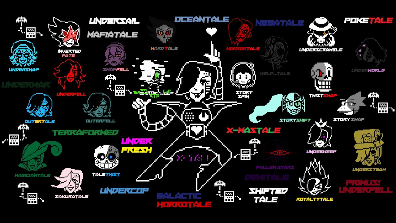 Mettaton Ex / Death By Glamour Au Themes (+40 AU'S!!)