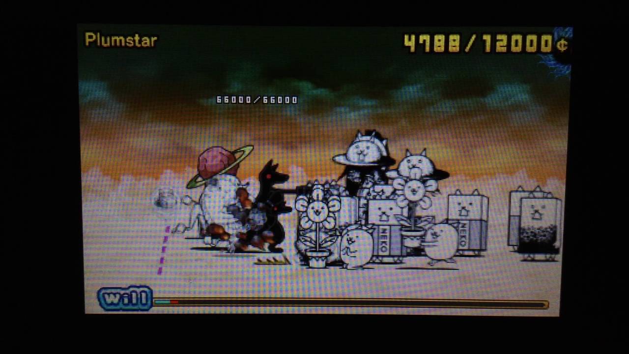 The Battle Cats POP! (Plumstar) [Black Cyclone]