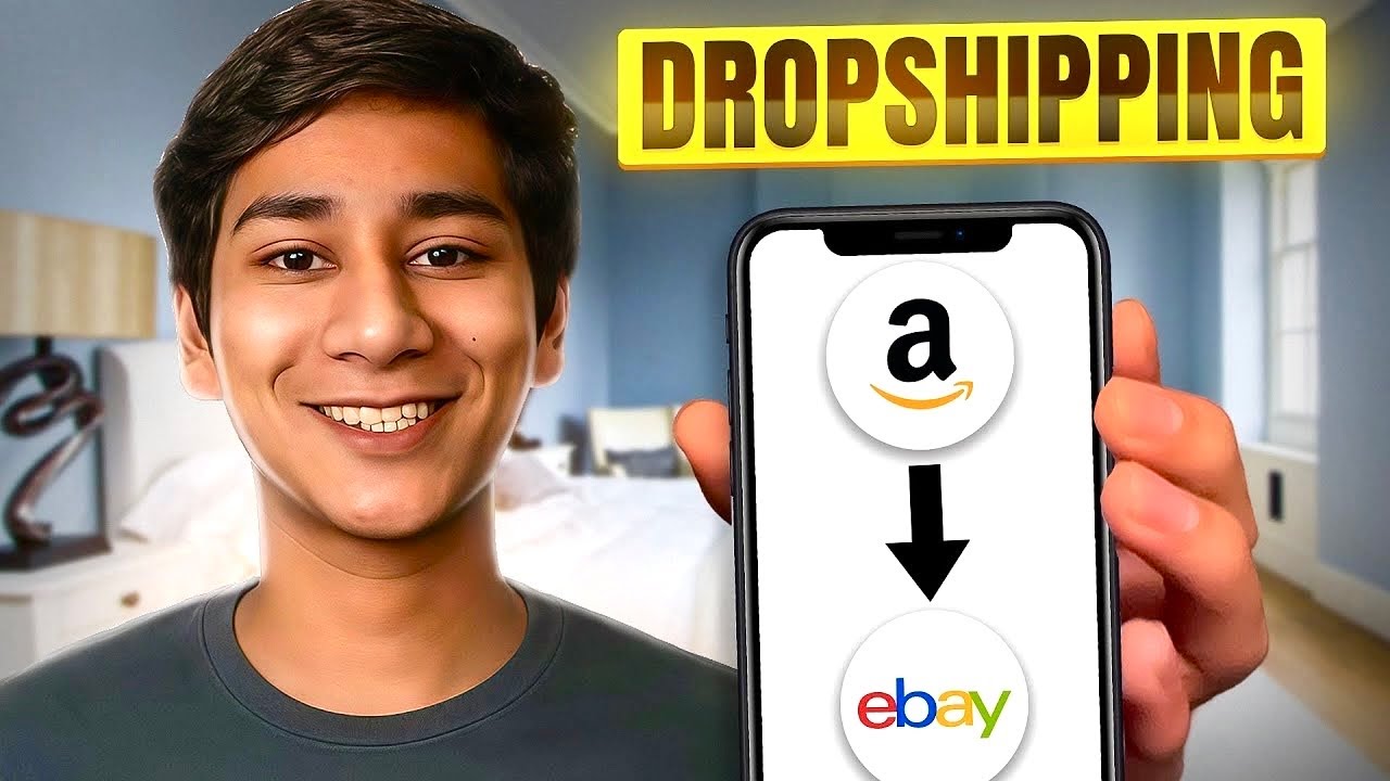 I Started International Dropshipping From India!