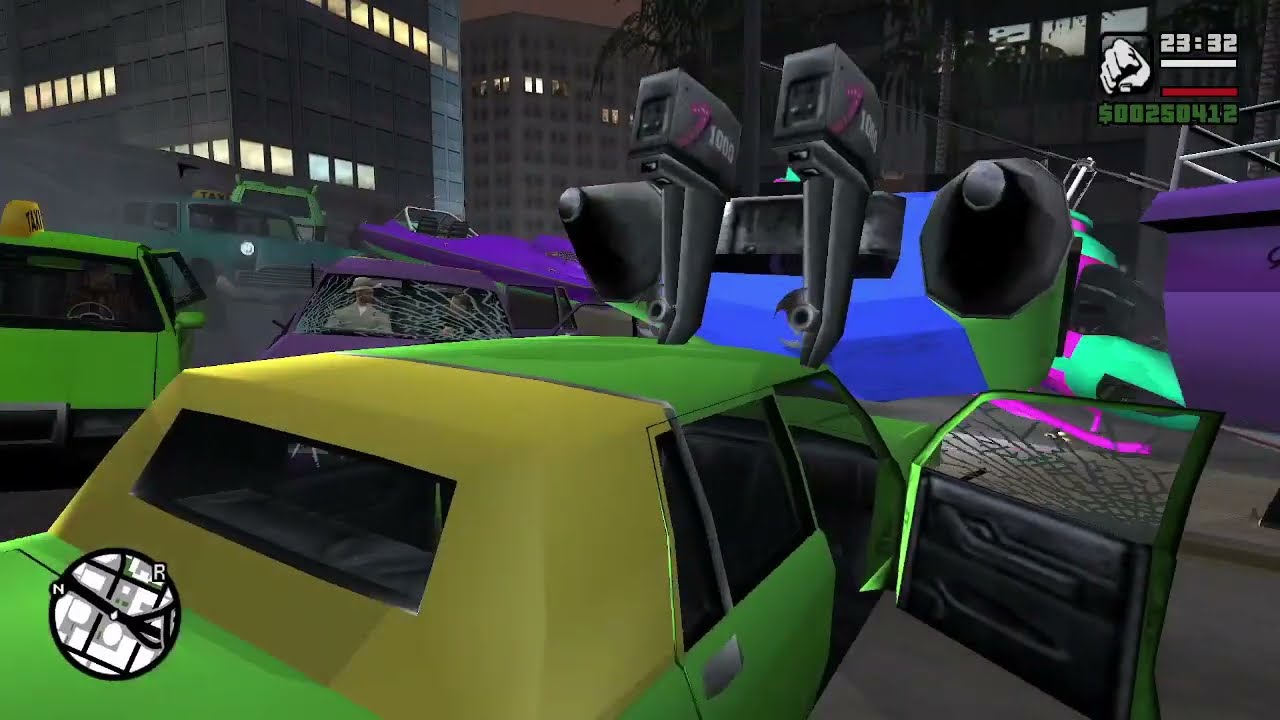 GTA SA | Highways of Mayhem #1 (PC)