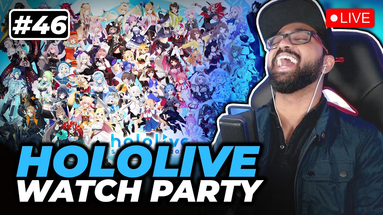 Hololive Watch Party! Reacting to YOUR Hololive Clips & Songs! #46