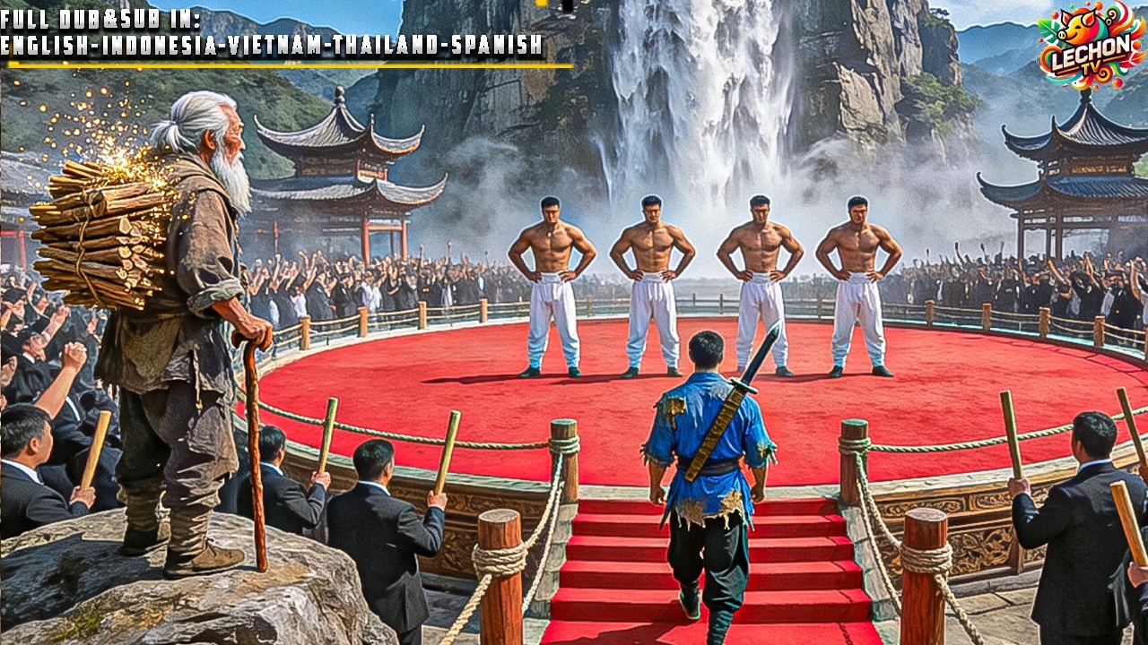 Martial God Retired 20 Years Steps Back Into the Arena After His Son Is Beaten by a Master