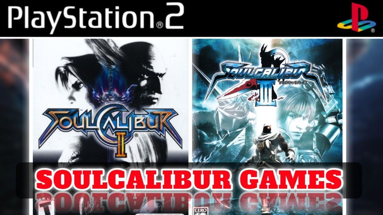 All SoulCalibur Games on PS2