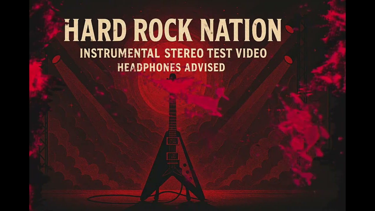 A guitar and vocal instrumental