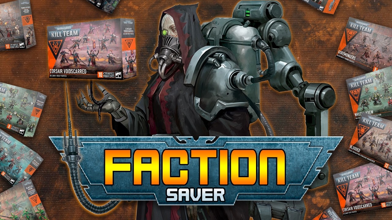 Rescuing Every 40K Faction with a SECRET Weapon! (...It's Kill Team)