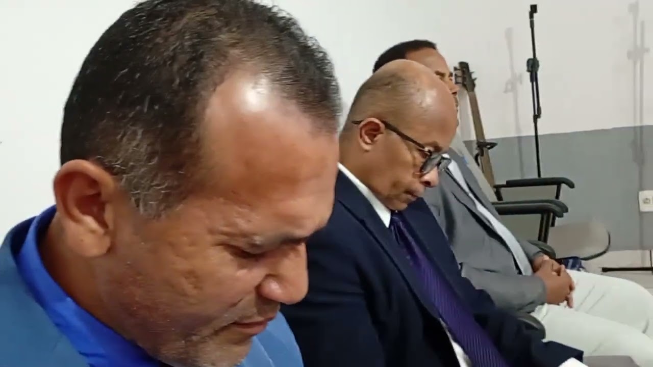 Conjunto de Mulheres cantando em 08.02.26. Congregação Torre Forte 