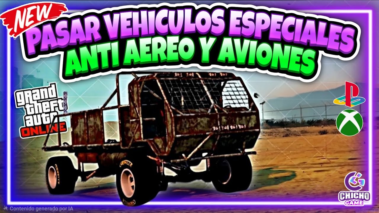| NEW | COMO PASAR VEHICULOS ESPECIALES, AVIONES, AA, ETC | GCTF GLITCH GTA 5 ONLINE | ALL PLATFORM