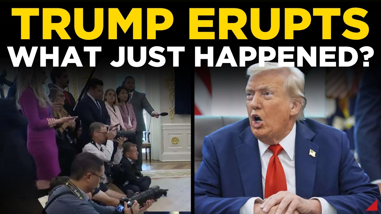 Trump LIVE: What Triggered His Latest Response? Breaking News & Updates | Trump Angry Reaction
