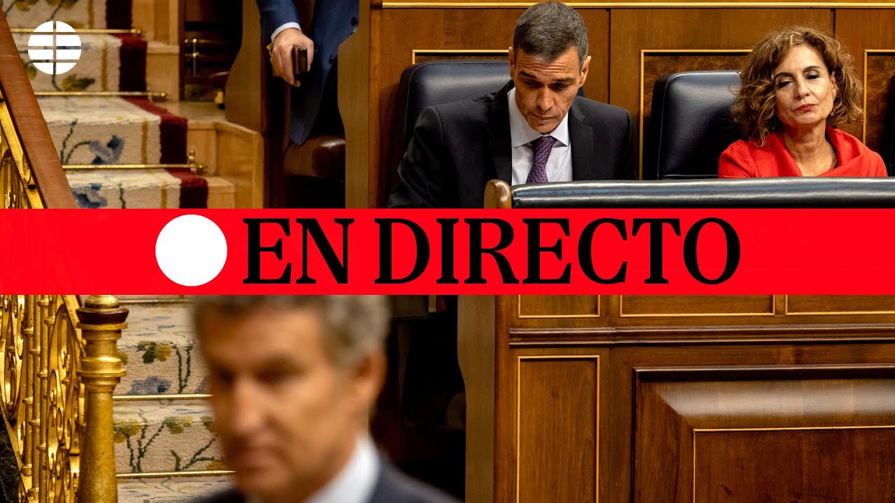 🔴 DIRECTO | Sesión de control al Gobierno en el Congreso