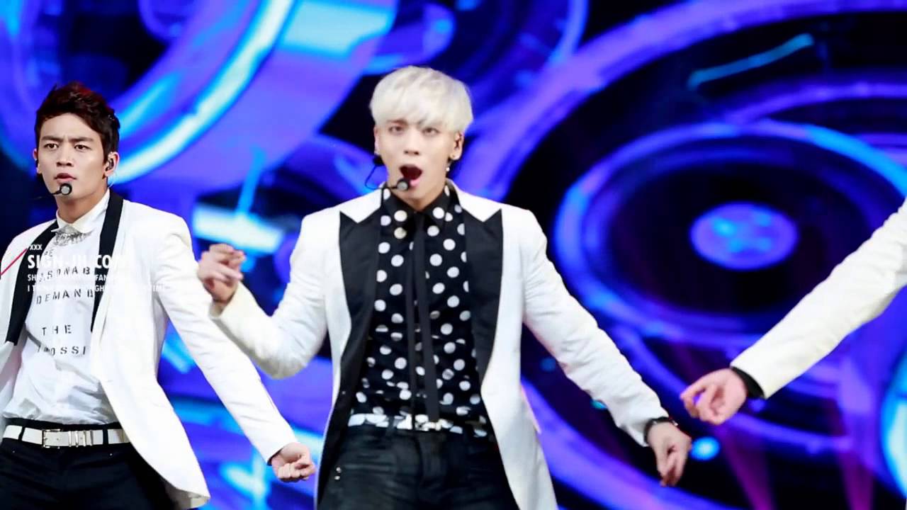 [SIGN] 130604 미스코리아선발대회 Why So Serious? Jonghyun ver.