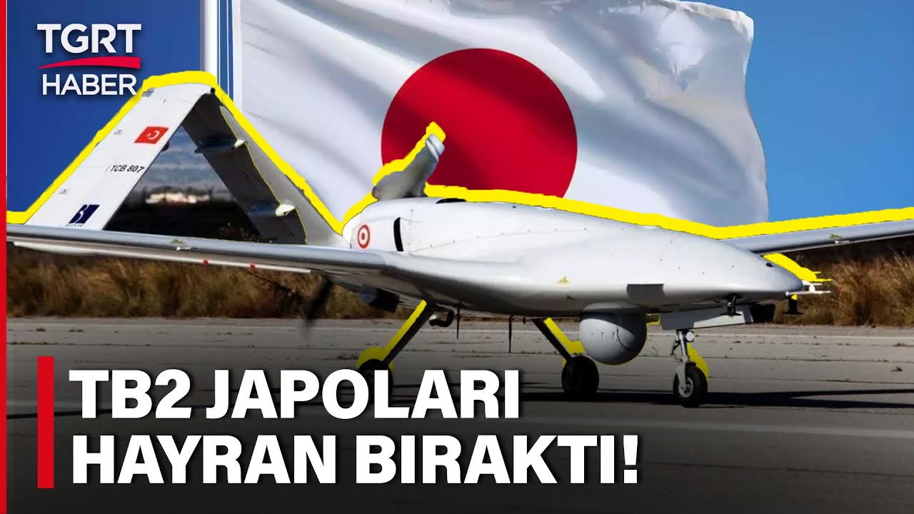 Japonya'nın Önde Gelen Gazetesi Türk İHA ve SİHA'larını Övgüyle Anlattı - TGRT Haber