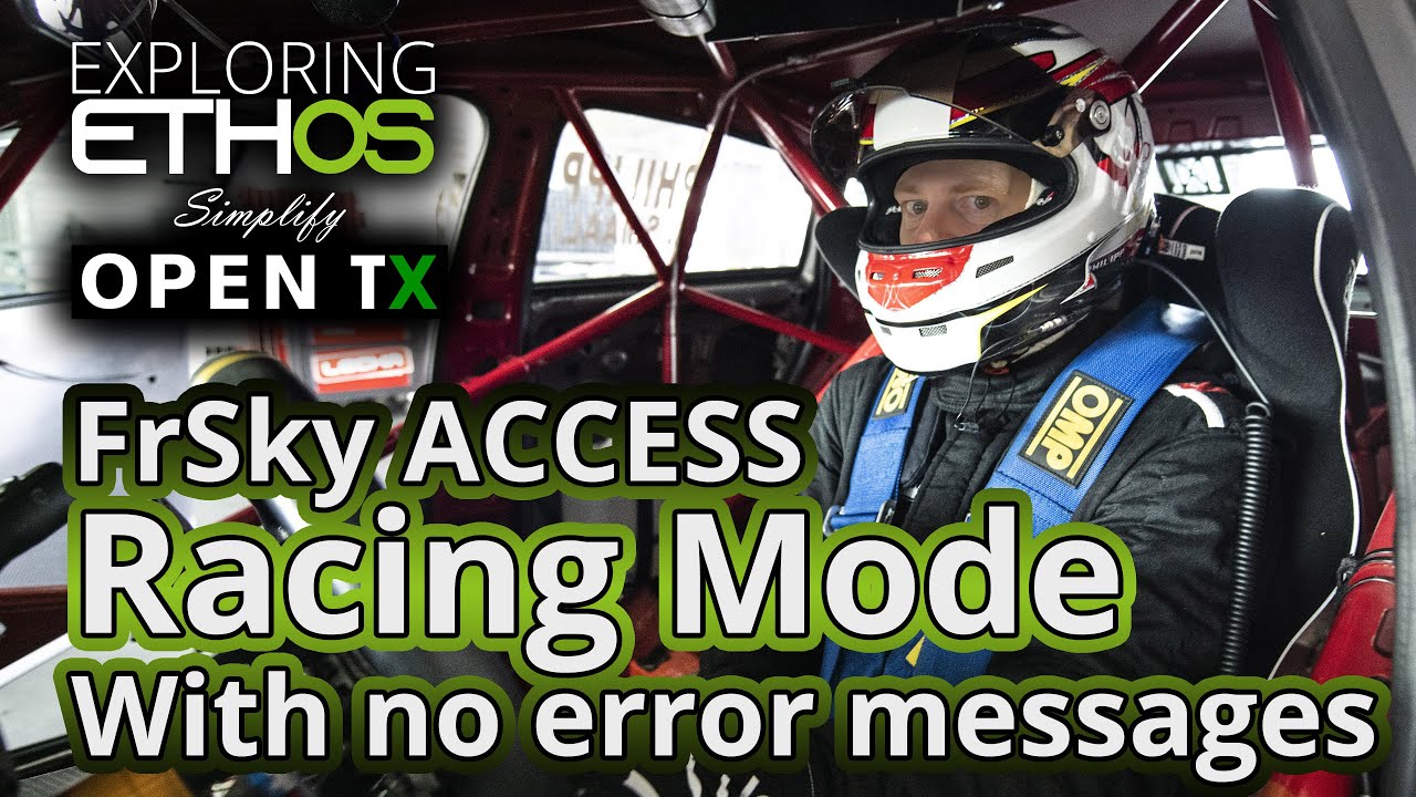 FrSky ACCESS: Automatically enable Racing Mode with no errors