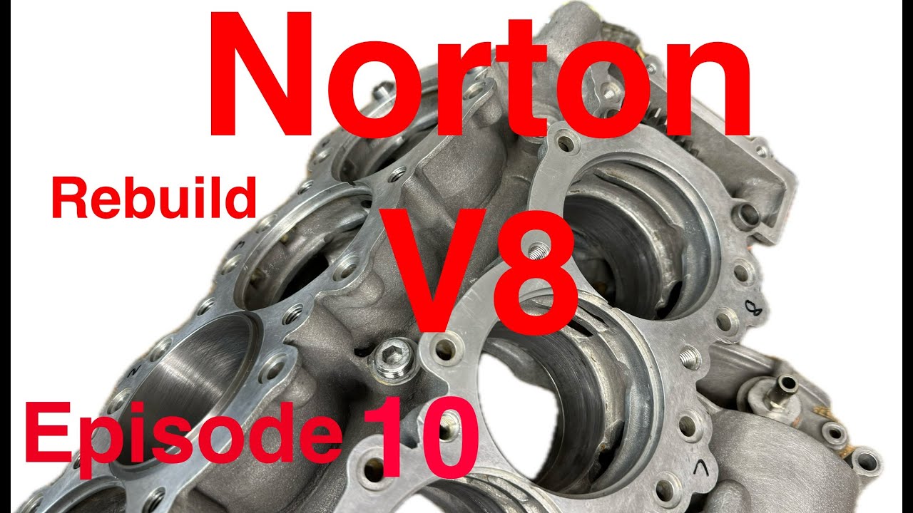 Перестройка Norton Nemesis V8 — Эпизод 10
