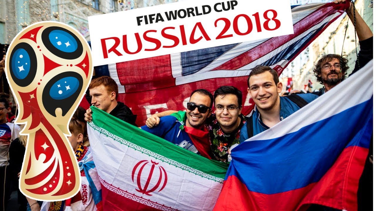 ЧМ по футболу 2018 ⚽ - КАК фанаты празднуют в центре Москвы? Болельщики на Никольской