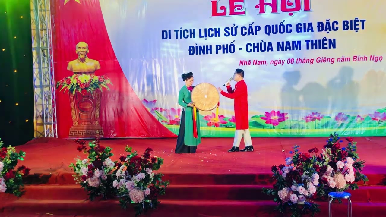 Song ca lý giao duyên do minh chiến và kìm cuc thể hiện 