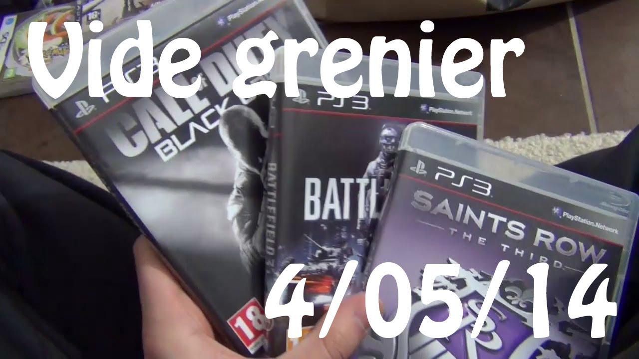 Compte rendu Vide grenier - 4 Mai 2014