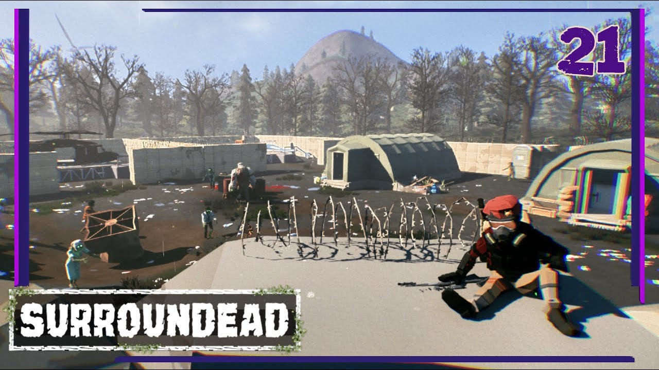 Base Tour + FOB Bravo - SurrounDead en Español