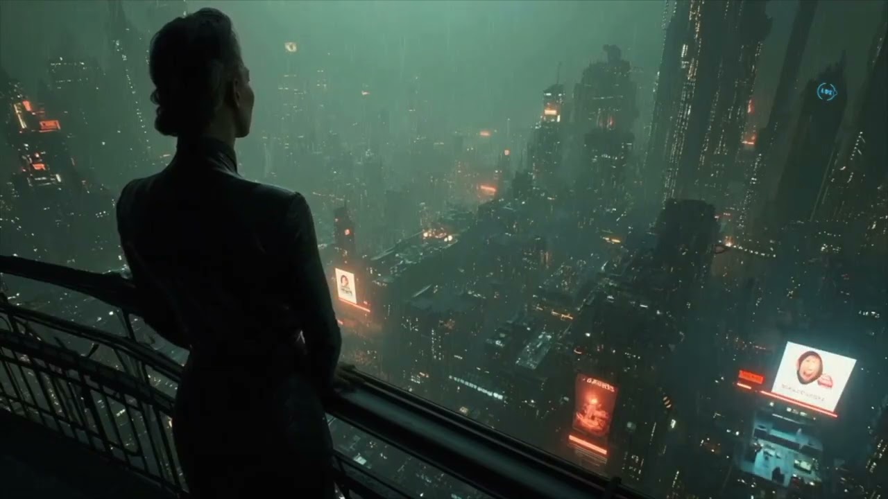 Noir Leather Blues * Blade Runner Cyber Blues Ballad Ambient Music