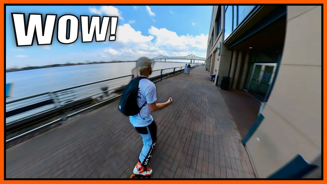 SKATING THE MISSISSIPPI RIVER