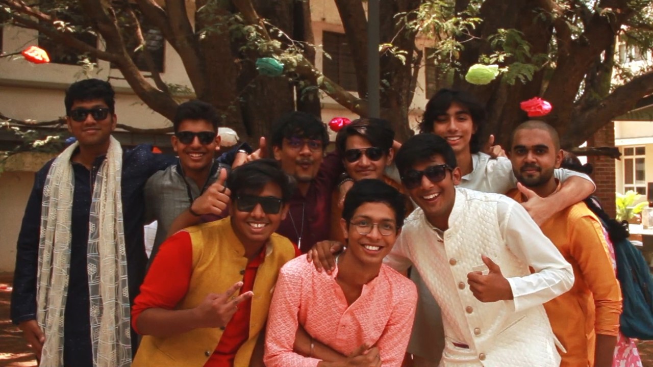 My First Year of College at RVCE