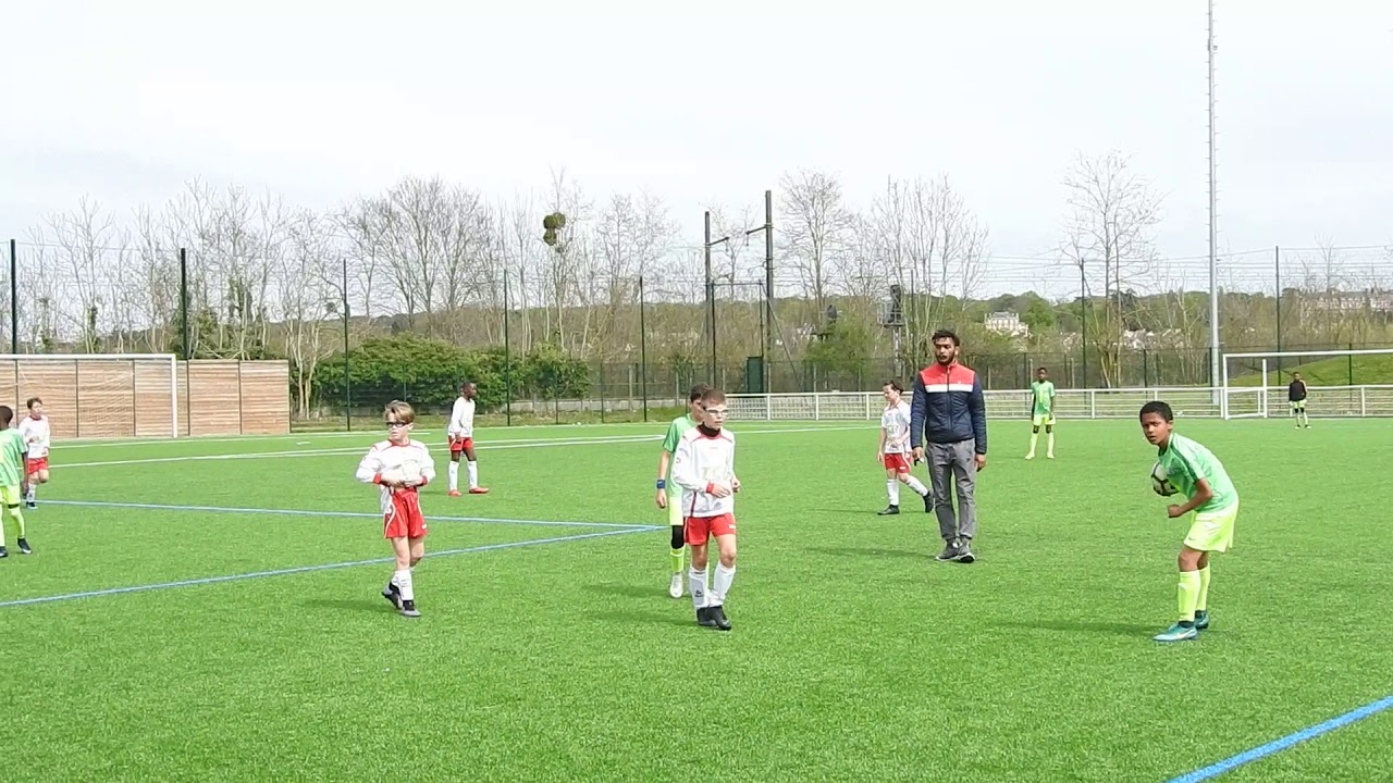 Tournoi Ris orangis _ AF Epinay / Claye Souilly  1/4 de Finale  _ ( le 07/04/19 )