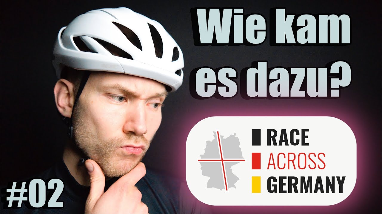 Warum Race Across Germany? | Trainingsvlog