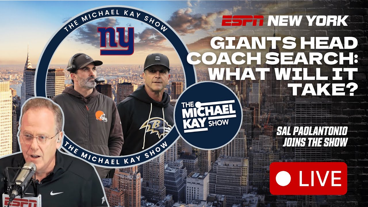 Who Will The Giants Interview for HC? Wildcard Weekend Preview - The Michael Kay Show - 1/9/26