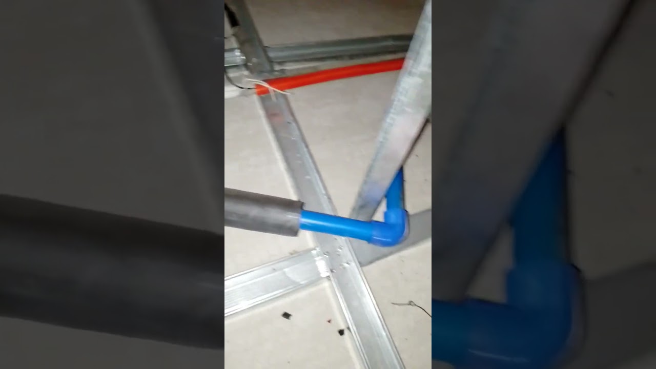 Water drain P-trap design for 