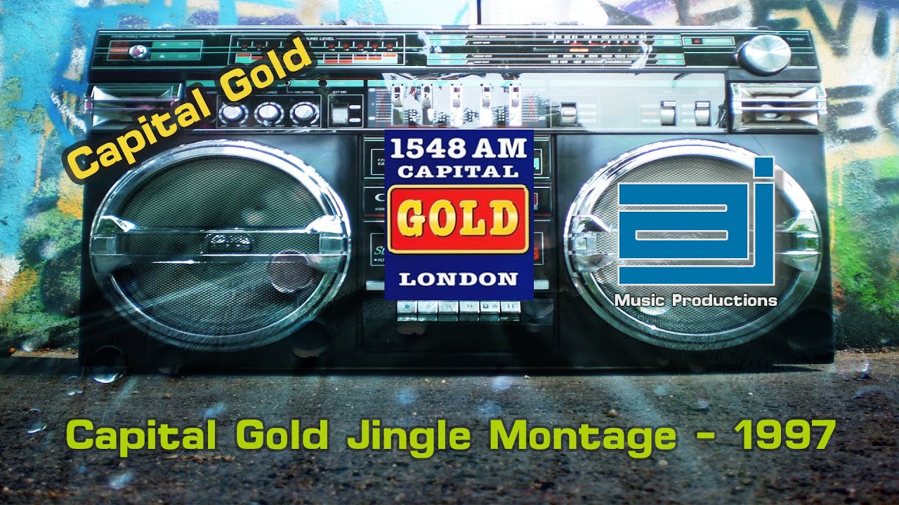 Capital Gold Jingles Montage 1997 - AJ Archive