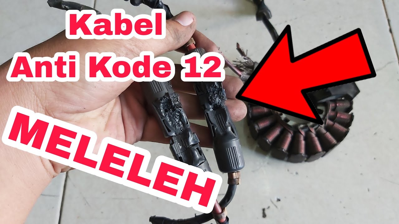 Soket Anti Kode 12 Aerox 155 Ternyata MELELEH...❗