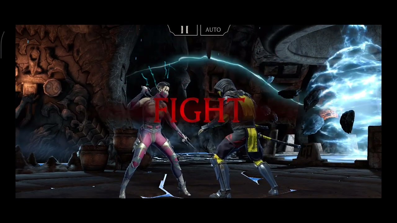 MK mobile Gameplay of FROST #viral #subzero #frost #mortalkombat #gaming #mkmobileff 