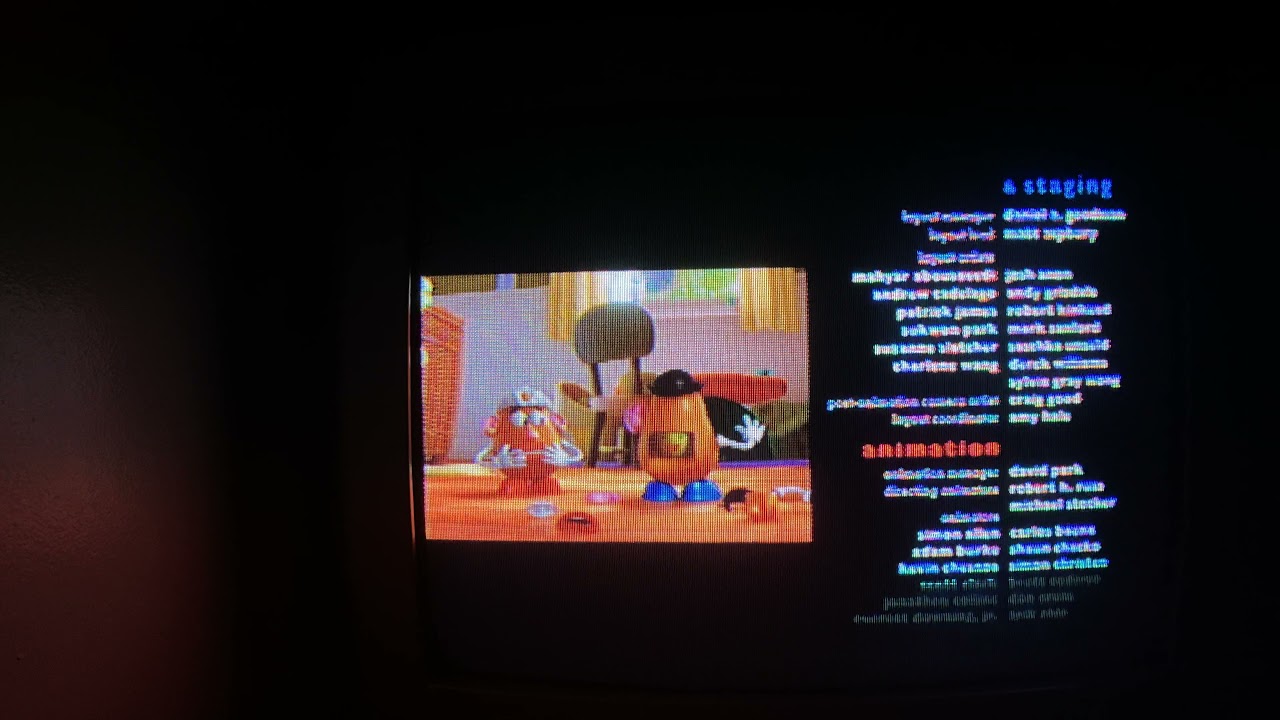 Closing to Toy Story 3 DVD 2010