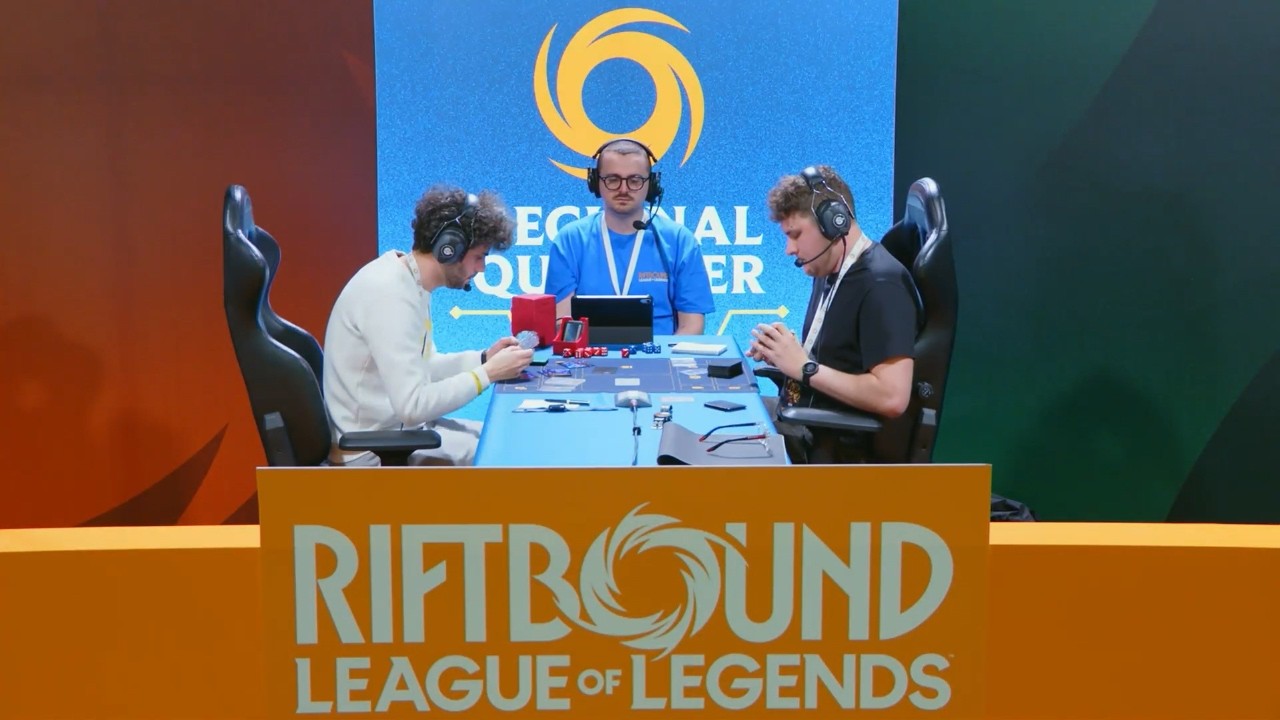 Riftbound Regional Qualifier: Bologna 2/21/2026 Round 3b [Lucian vs Miss Fortune]