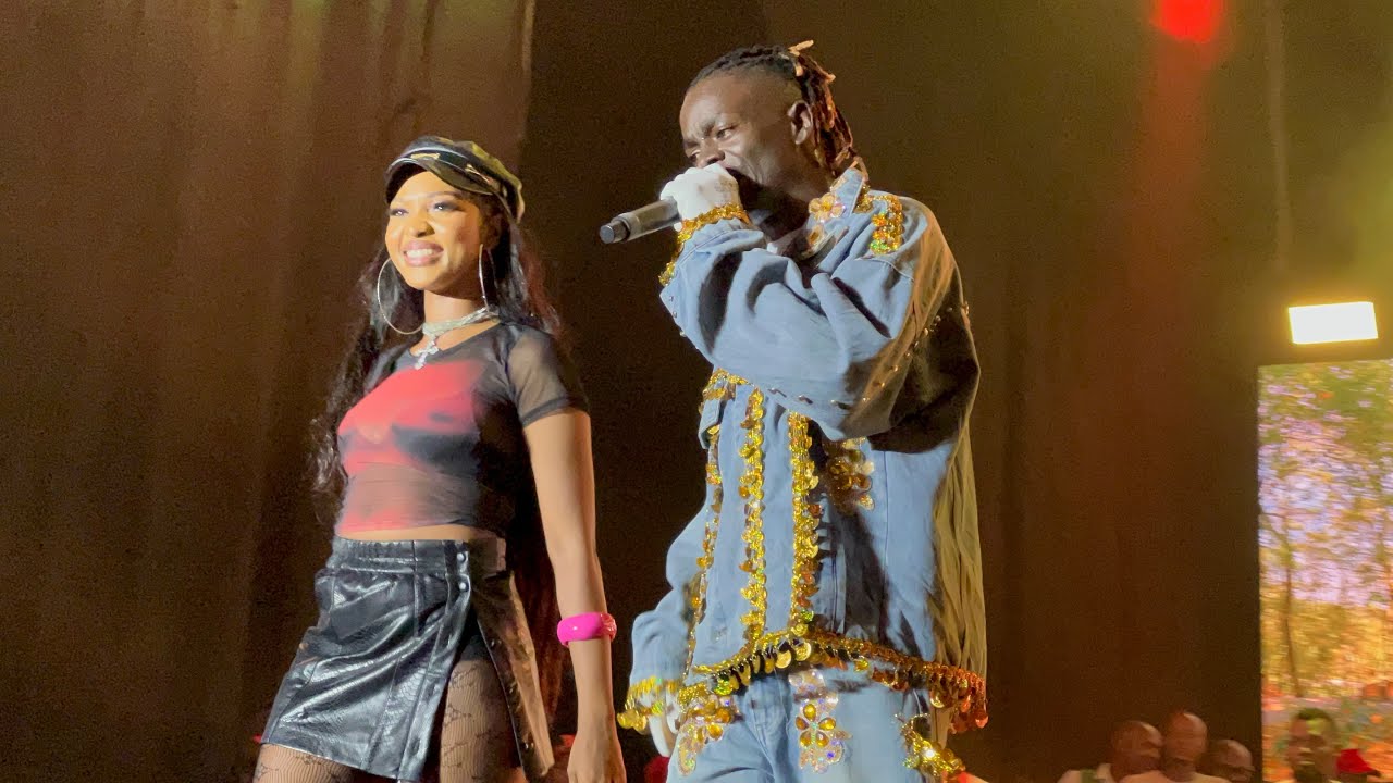 Spice Diana ne Chris Evans Bekoze Obusolosolo mu Concert ya King Saha