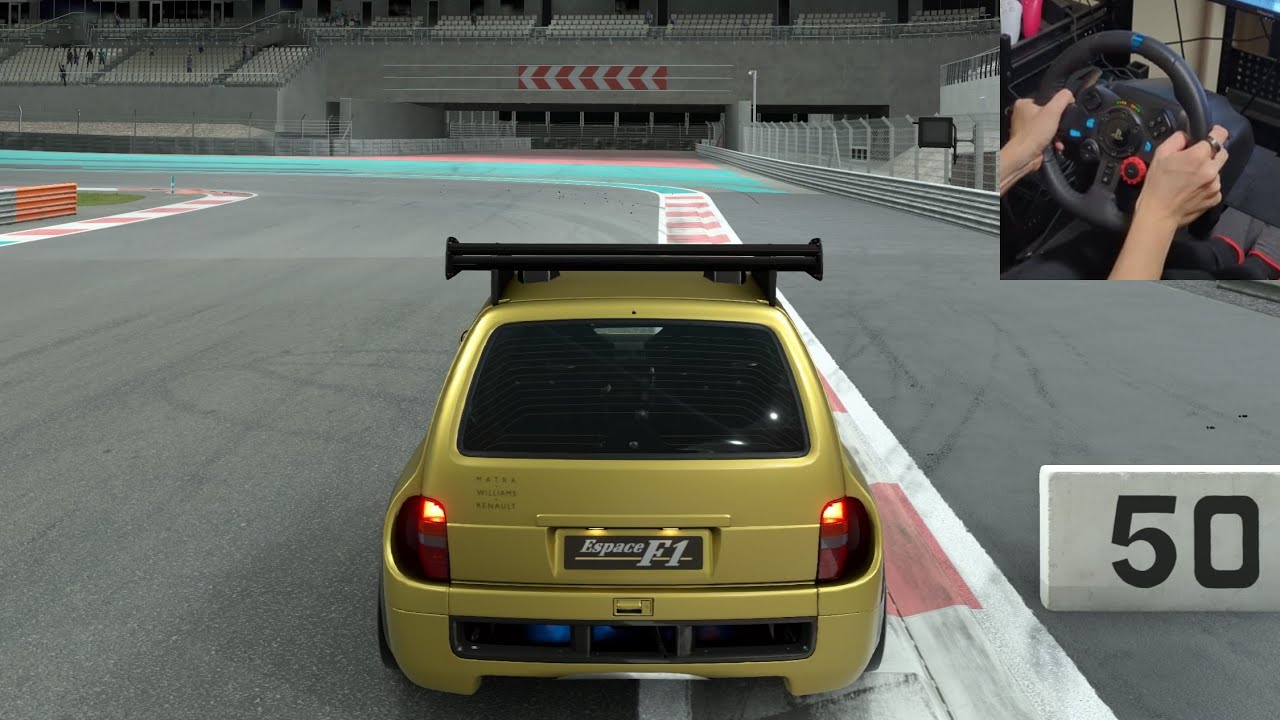 Lap Time Challenge | Yas Marina | Renault Espace F1 '95 | Gold | Gran Turismo 7
