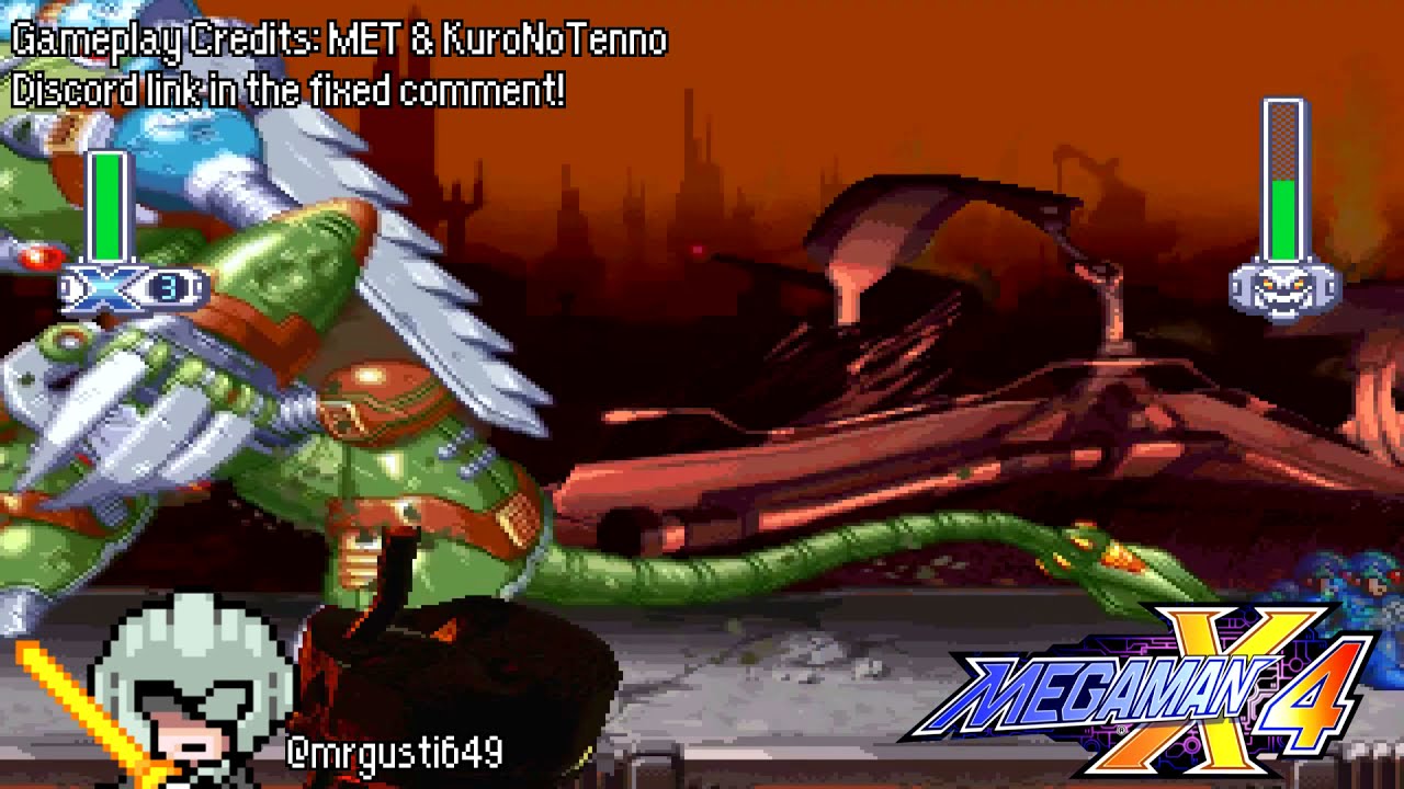 Megaman X4 - Sky Lagoon (X) / Eregion (Arrangement)