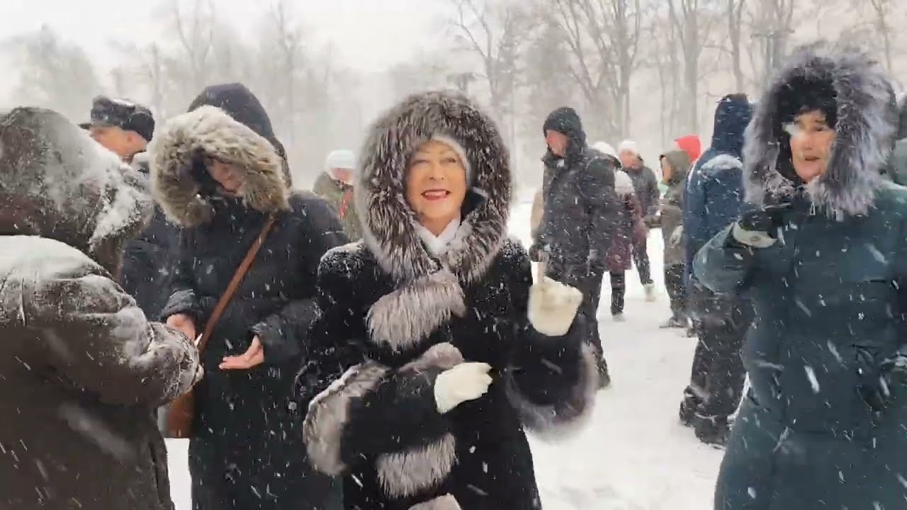 ОЙ, ТИ МАРІЧКО ЧАРІВНИЦЕ! ХАРЬКОВ ТАНЦЫ ЯНВАРЬ 2026 #kharkiv 