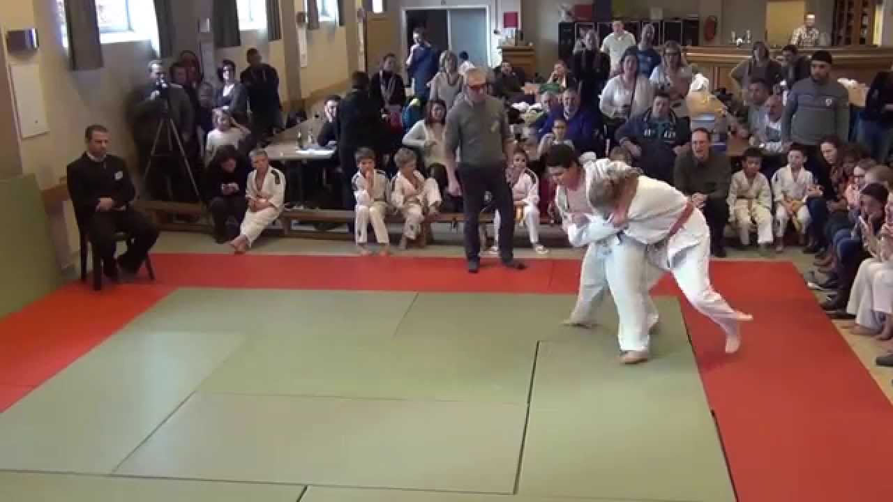 Judo - 08/02/2015 gemengde categorie tot 77kg