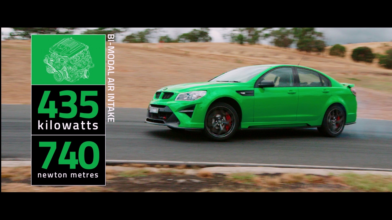 The 2017 HSV GTSR