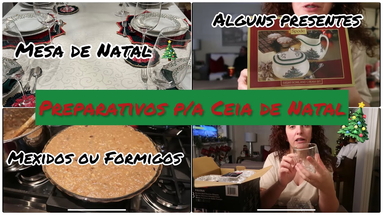 Preparativos para a Ceia de Natal/Muita conversa/Alguns presentes... #natal2022 #family #receitas