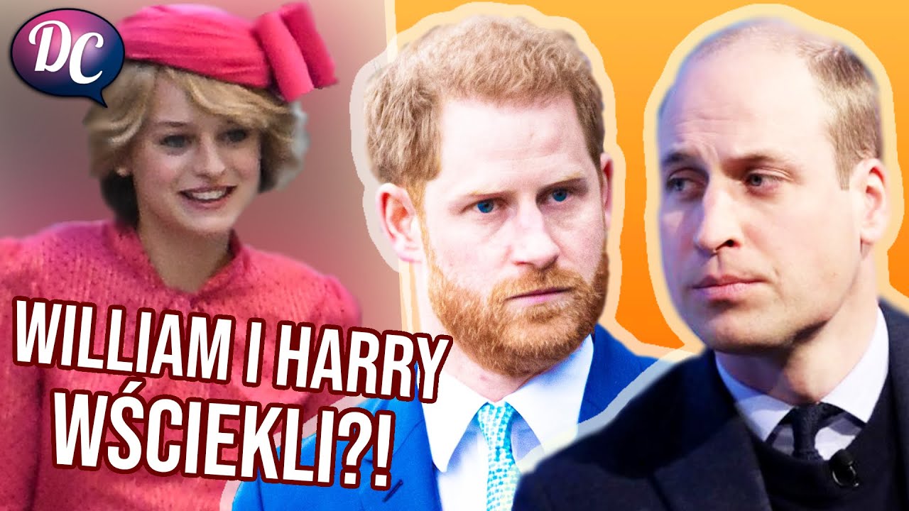 Książę William i książę Harry - wściekli na The Crown za postać księżnej Diany?!