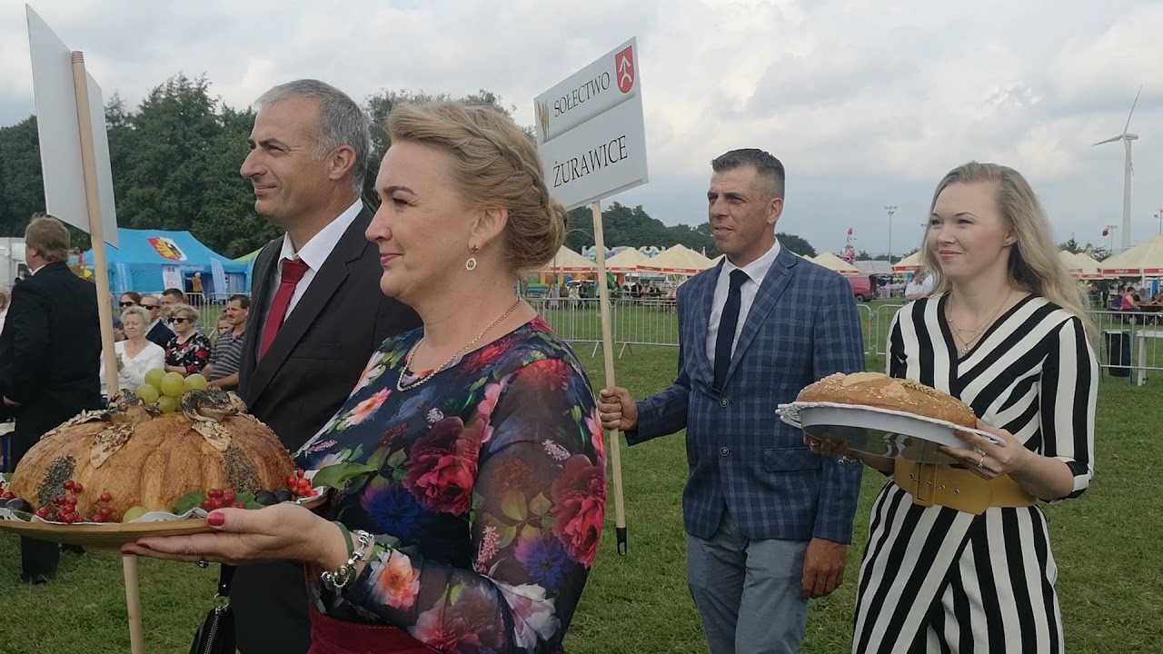 Dożynki Powiatowe 2021 w Boniewie