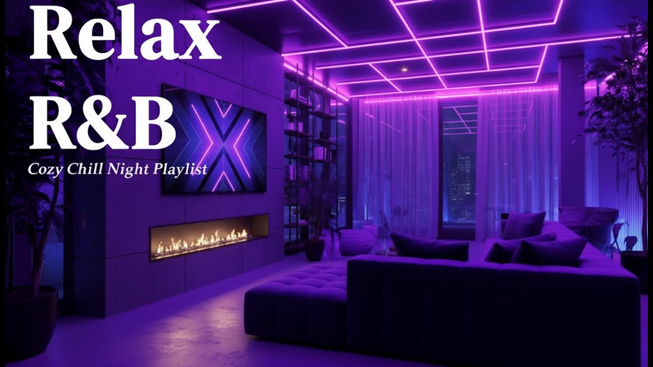 【Playlist】Chill Soul R&B – Deep Relaxation for Sleep Vol.17