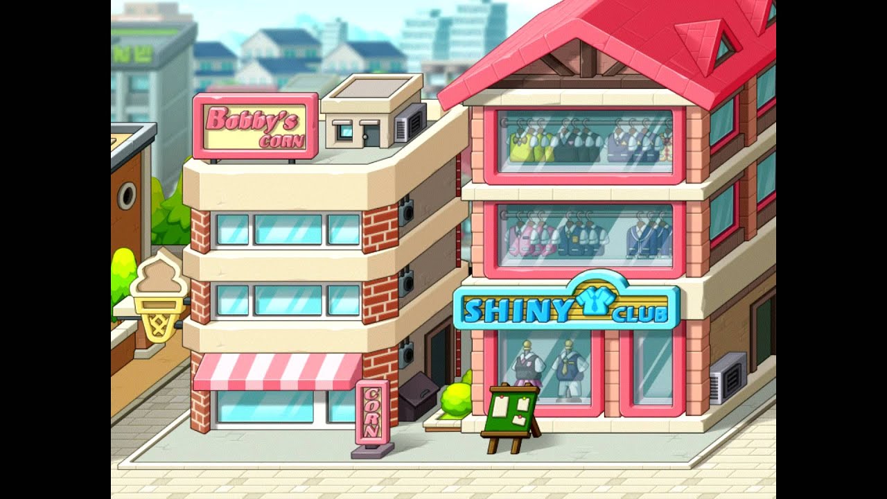 [MapleStory BGM] FriendStory: Urban Street (KMST 1.2.504)