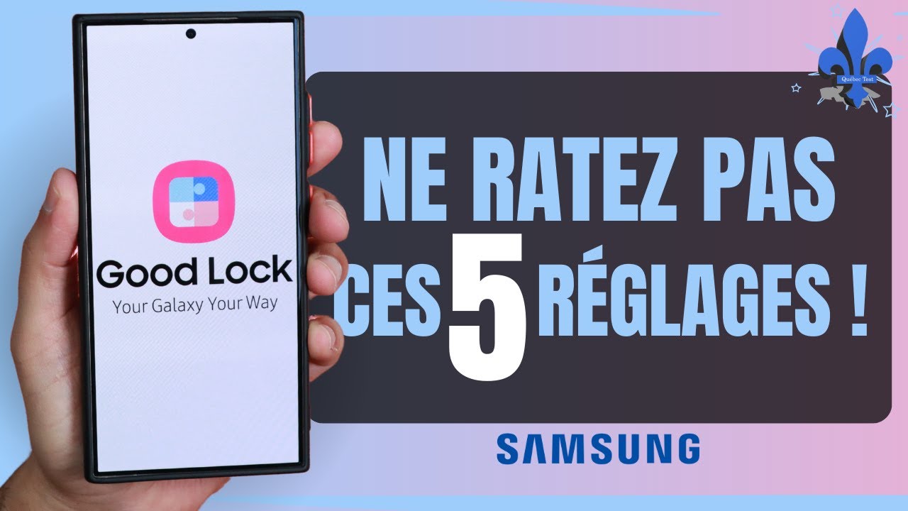 Voici les MEILLEURES Personnalisation pour votre Téléphone Samsung