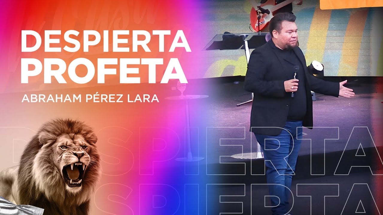 “DESPIERTA PROFETA”// Abraham Pérez // Rey de Reyes Ps. FREIDZON